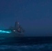 USS Arlington sails East Coast