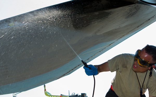 Flight Line Maintenance