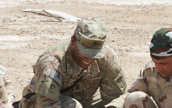 More IA units receive equipment, weapons