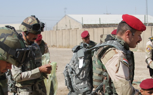 More IA units receive equipment, weapons