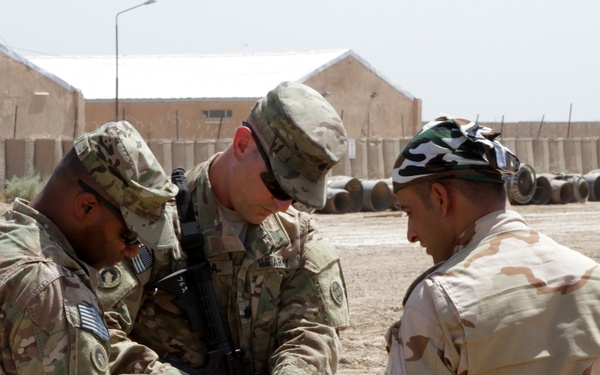 More IA units receive equipment, weapons