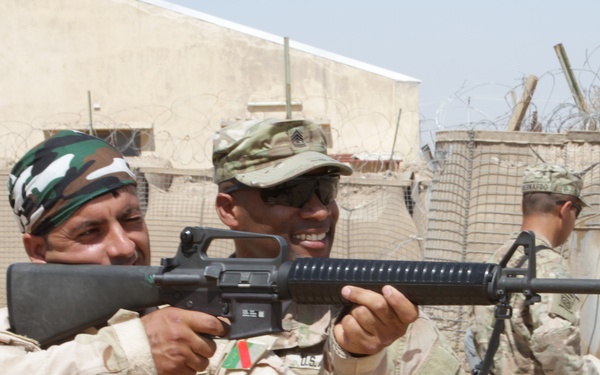 More IA units receive equipment, weapons