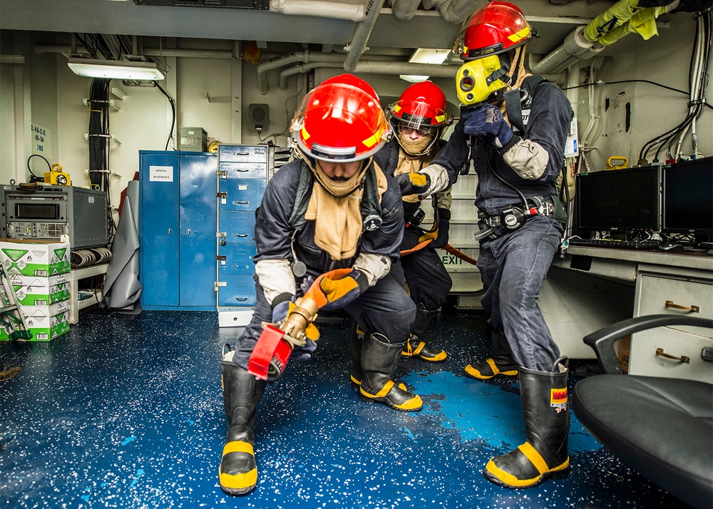 USS Essex operations