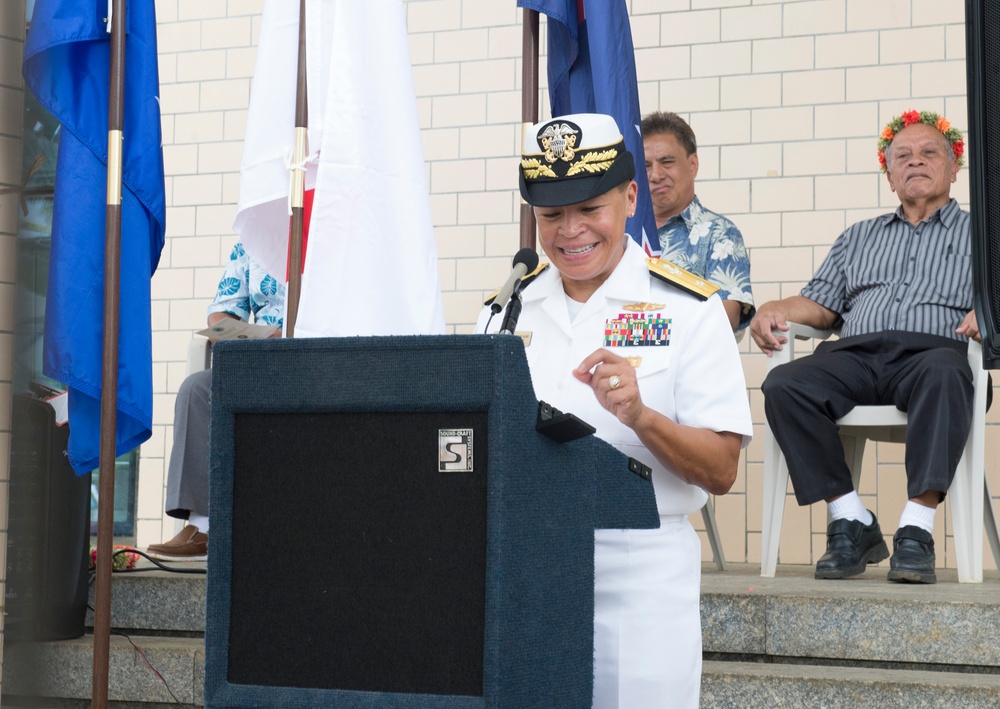 Federated States of Micronesia opening ceremony