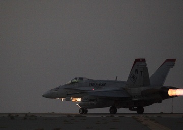 U.S. Marines Conduct Operation Inherent Resolve Strikes