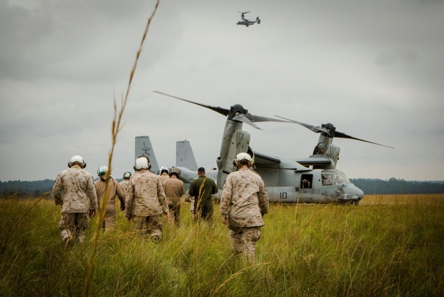 Marines test forward-staging abilities in Gabon