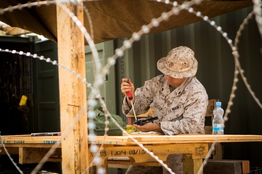 Marines test forward-staging abilities in Gabon