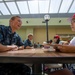 Sailors teach English to elementary school students