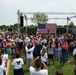 First lady Michelle Obama visits the US community in Vicenza, Italy