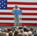 First lady Michelle Obama visits the US community in Vicenza, Italy