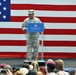 First lady Michelle Obama visits the US community in Vicenza, Italy