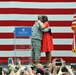 First Lady Michelle Obama Visit at the U.S. Community in Vicenza, ITALY