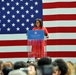 First lady Michelle Obama visits the US community in Vicenza, Italy