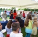 First lady Michelle Obama visits the US community in Vicenza, Italy