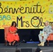 First lady Michelle Obama visits the US community in Vicenza, Italy