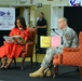 First lady Michelle Obama visits the US community in Vicenza, Italy