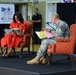 First lady Michelle Obama visits the US community in Vicenza, Italy