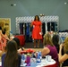 First lady Michelle Obama visits the US community in Vicenza, Italy