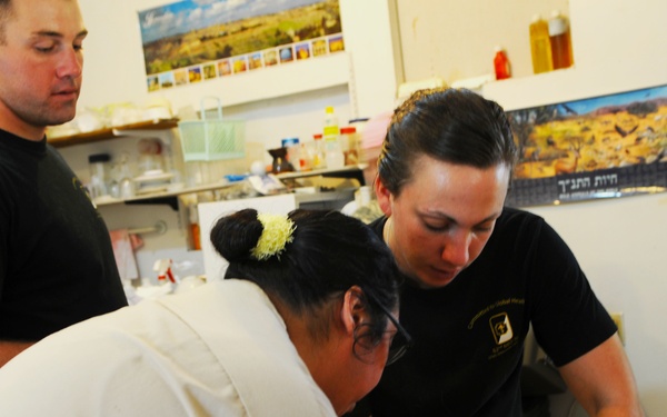 Veterinarians make a difference at small animal clinc