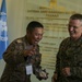 U.S. Marine Corps Forces, Pacific, deputy commanding general visits Peacekeeping Ops Center