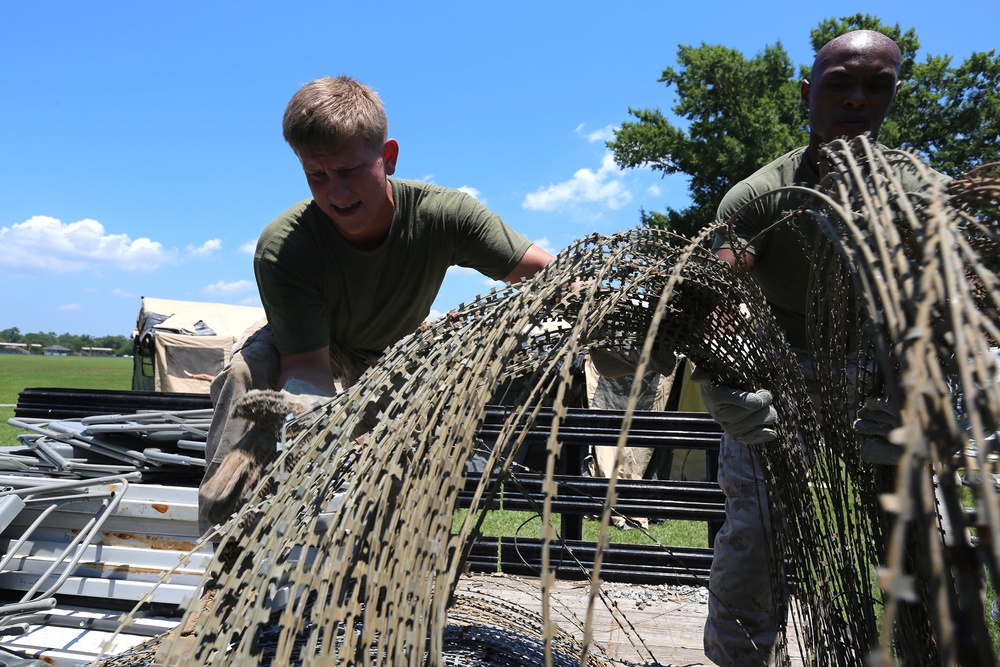 Command operations exercise