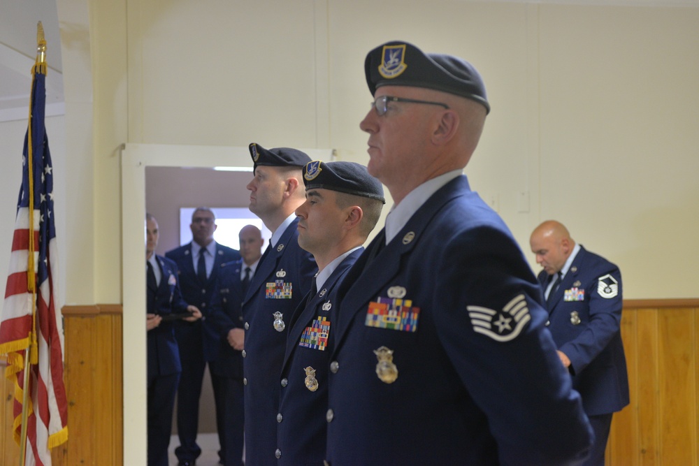Three 106th Rescue Wing members awarded Purple Heart