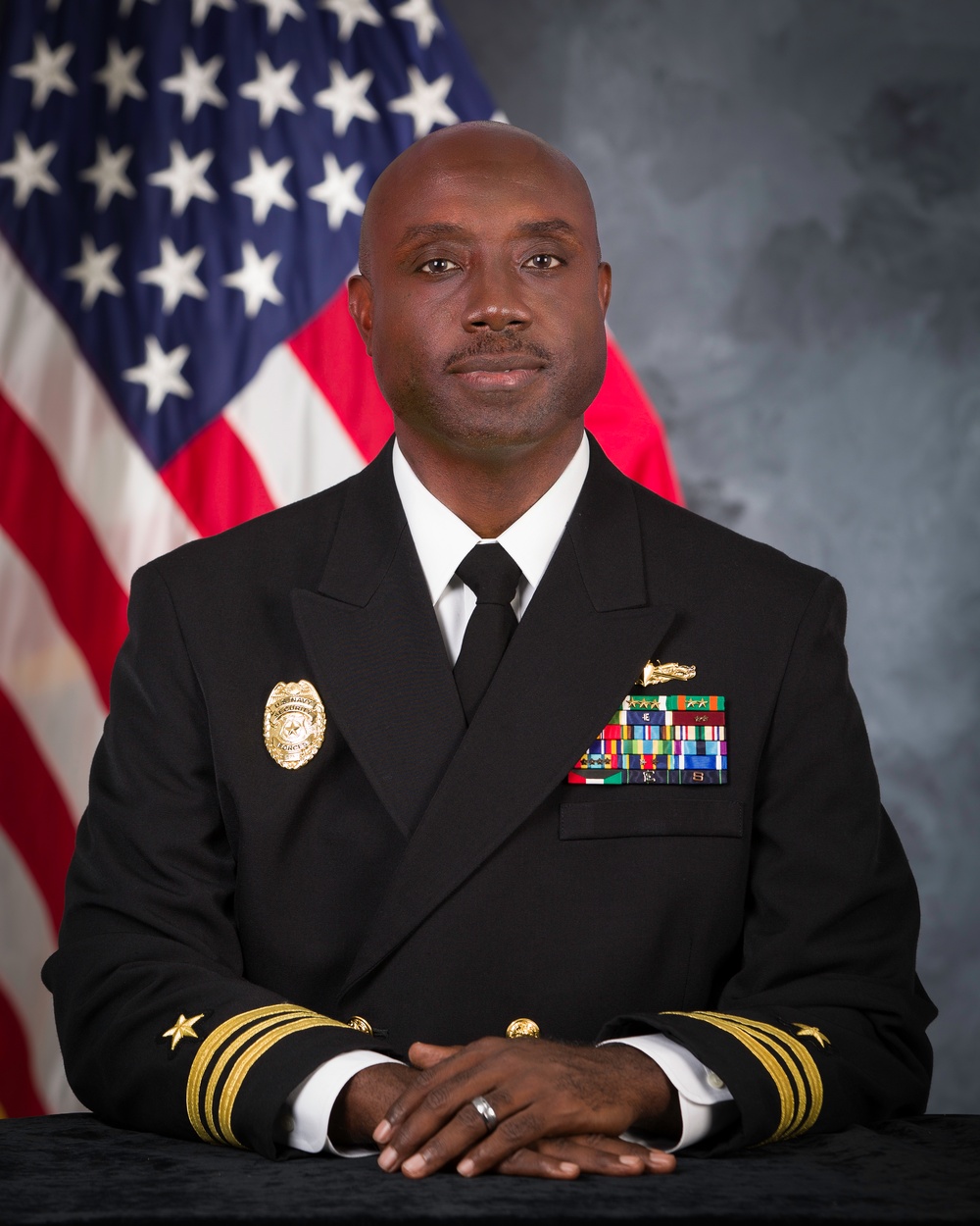 DVIDS - Images - Official portrait, Operations Officer, Joint Base