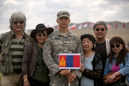 U.S. Soldier returns home to Mongolia for training