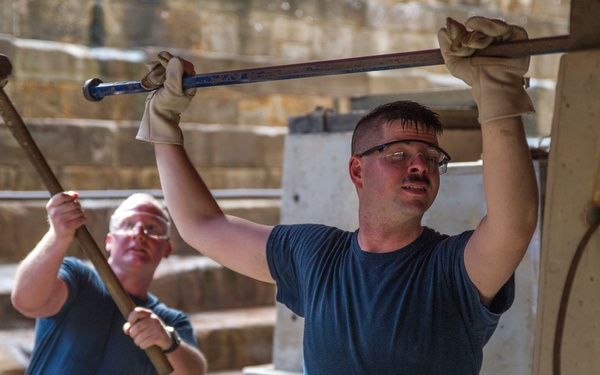 USS George Washington community relations event in Australia
