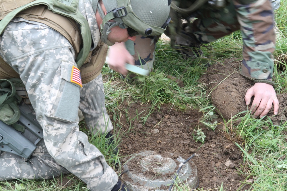 EOD techs sharpen their individual skills as they prepare for real world missions