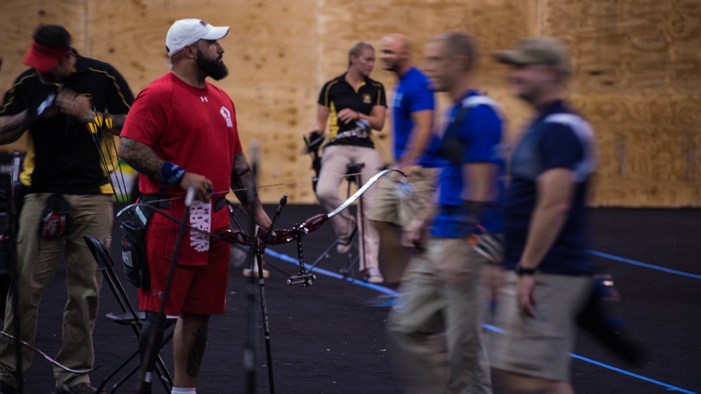 2015 DoD Warrior Games Archery Competition