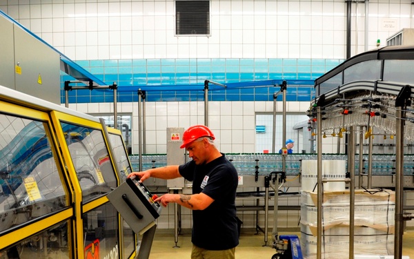 Exchange Water Plant in Germany receives perfect score on annual audit