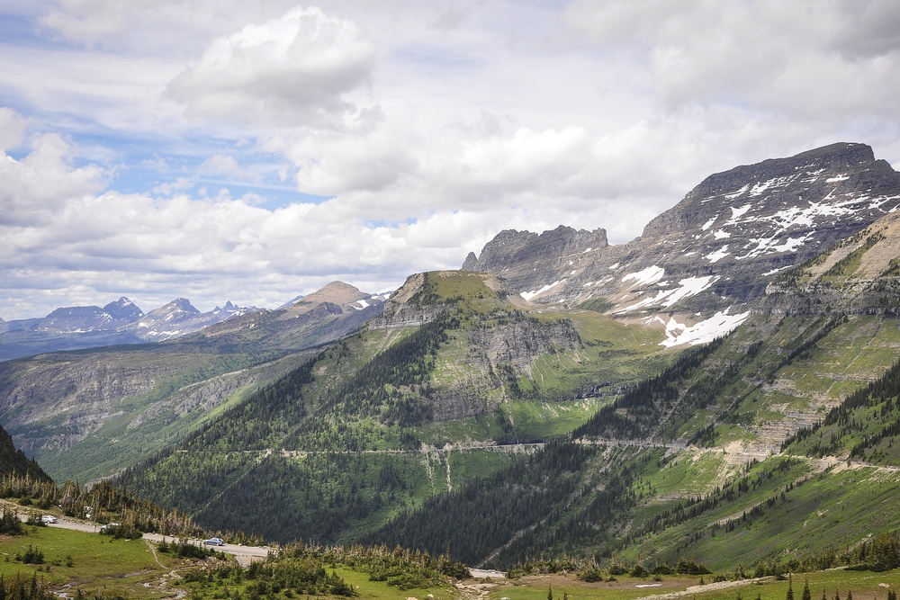 Montana meandering: Glacier National Park