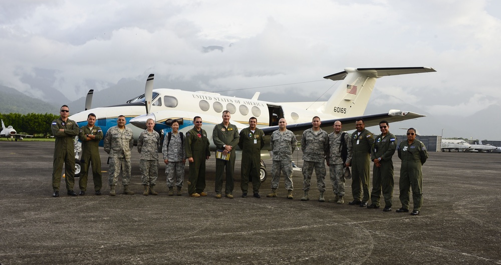 AFSOUTH assessment team paves way to increase capabilities in Honduras