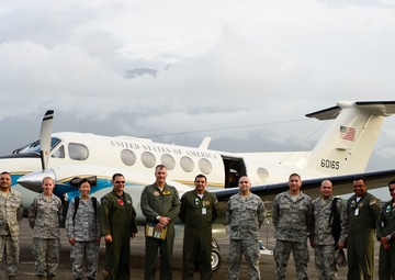 AFSOUTH assessment team paves way to increase capabilities in Honduras