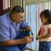 AFSOUTH Airmen make time to visit orphans, delivering gifts to those in need