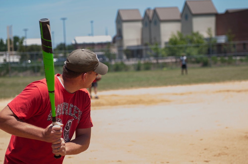 Lincoln Captain's Cup softball