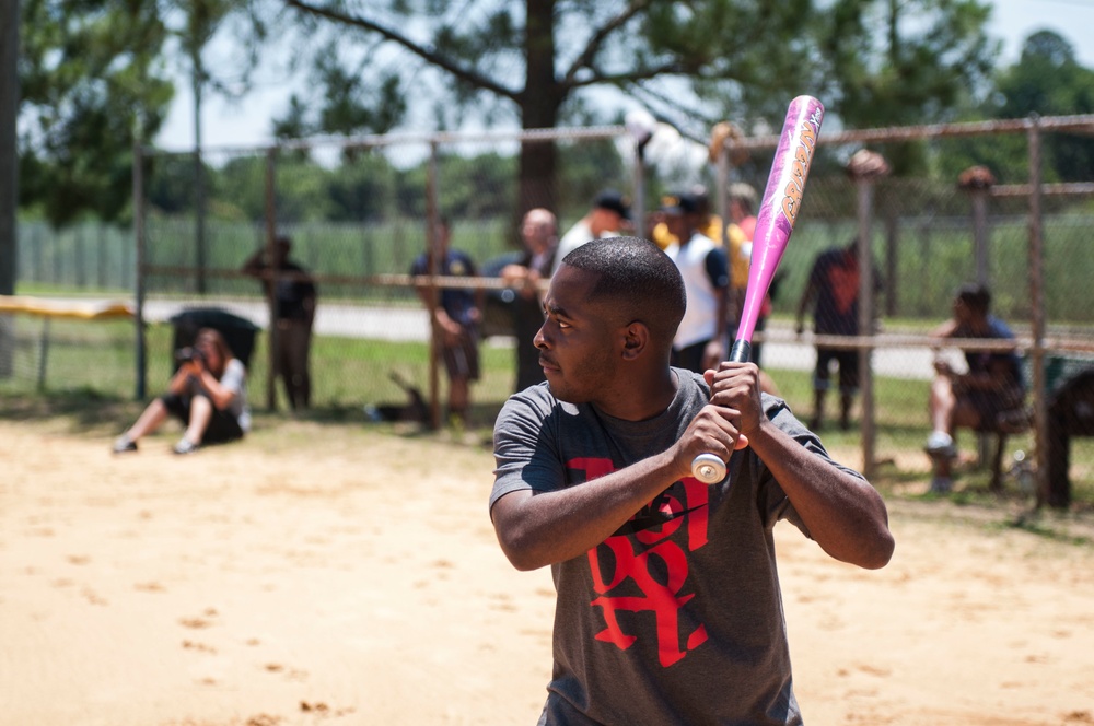 Lincoln Captain's Cup softball