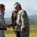 TAG visit troops during Resolute Castle 15