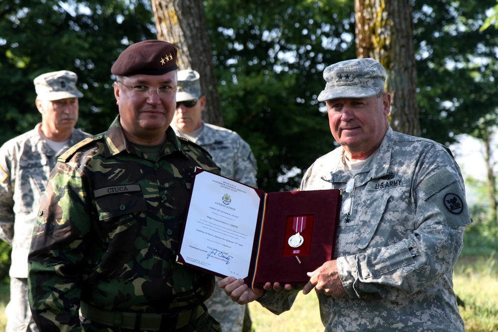 TAG visit troops during Resolute Castle 15