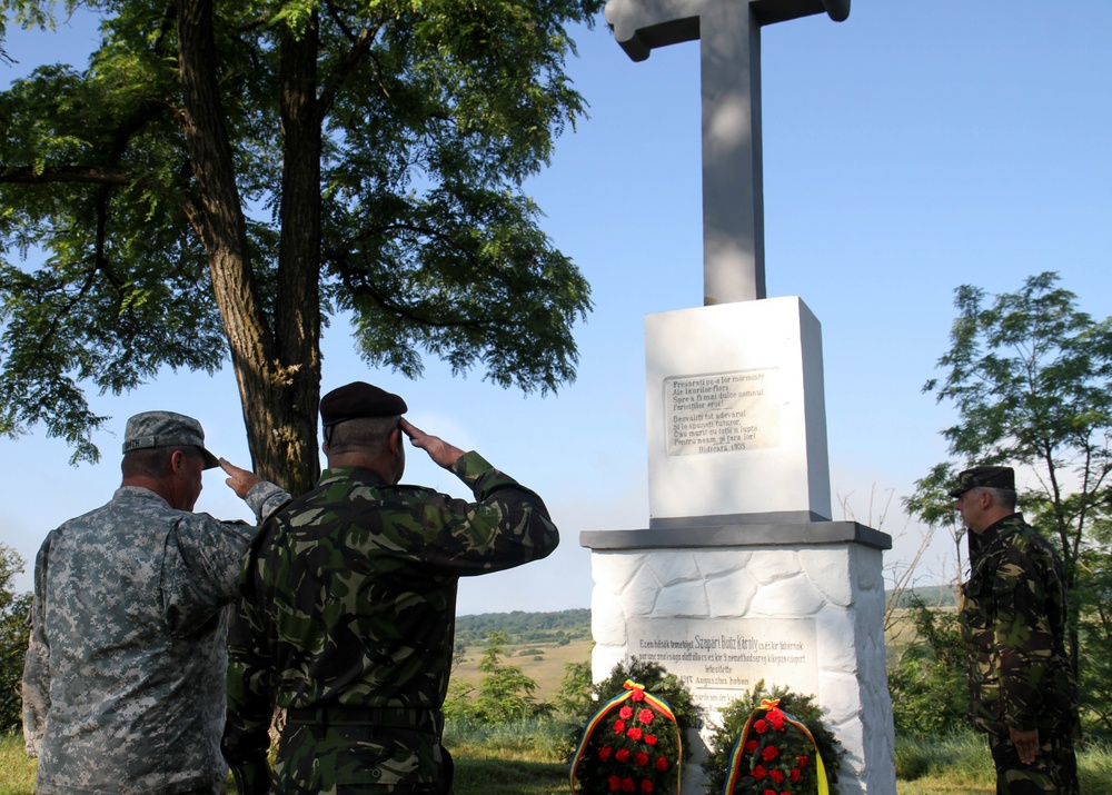 TAG visit troops during Resolute Castle 15