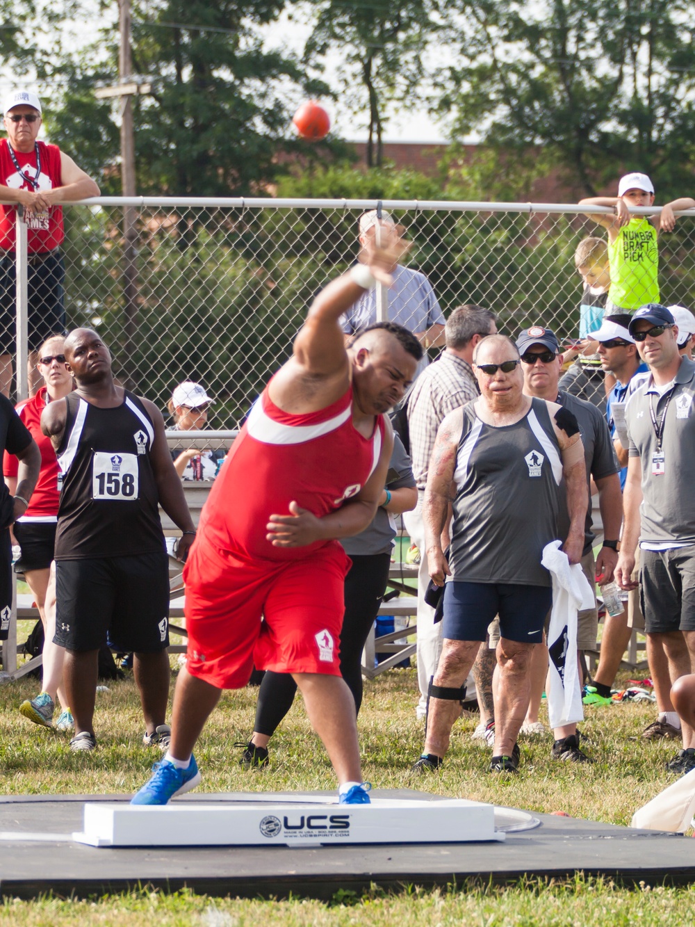 2015 DOD Warrior Games, Field Competition