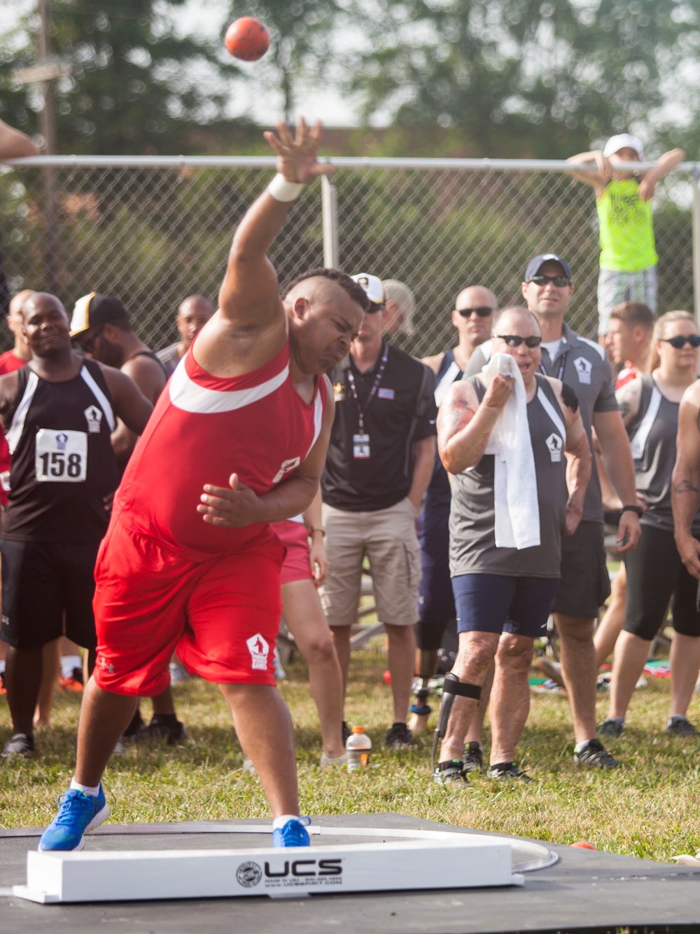 2015 DOD Warrior Games, Field Competition