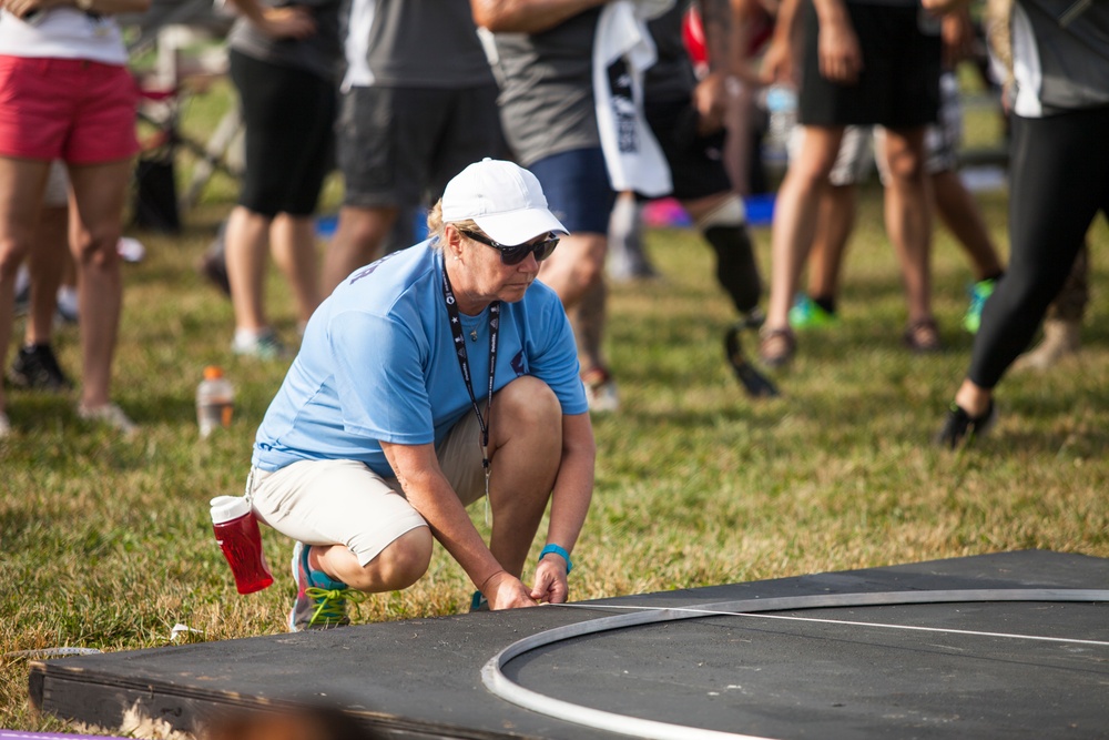 2015 DOD Warrior Games, Field Competition