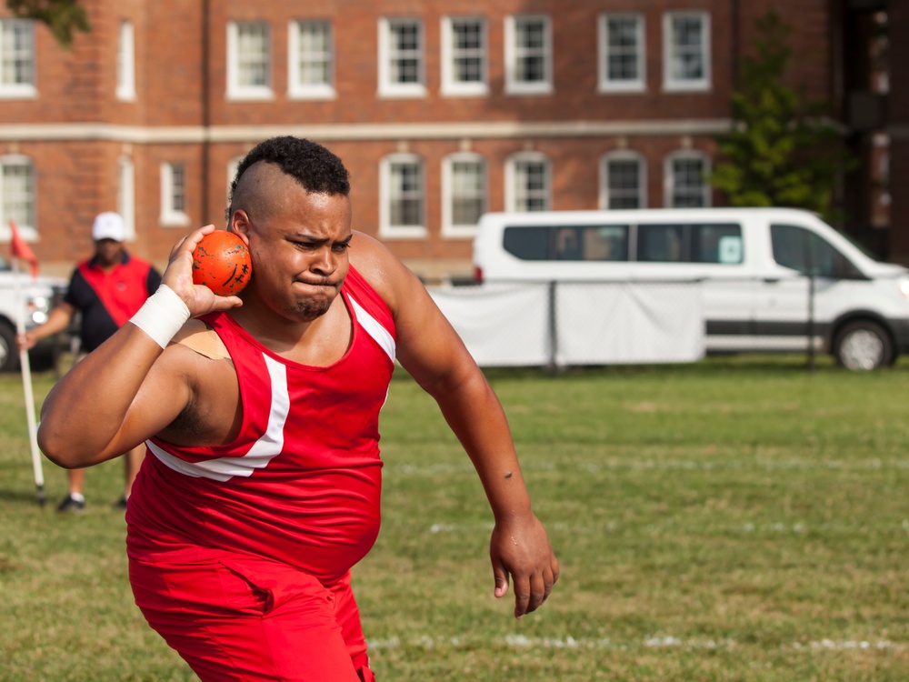 2015 DOD Warrior Games, Field Competition