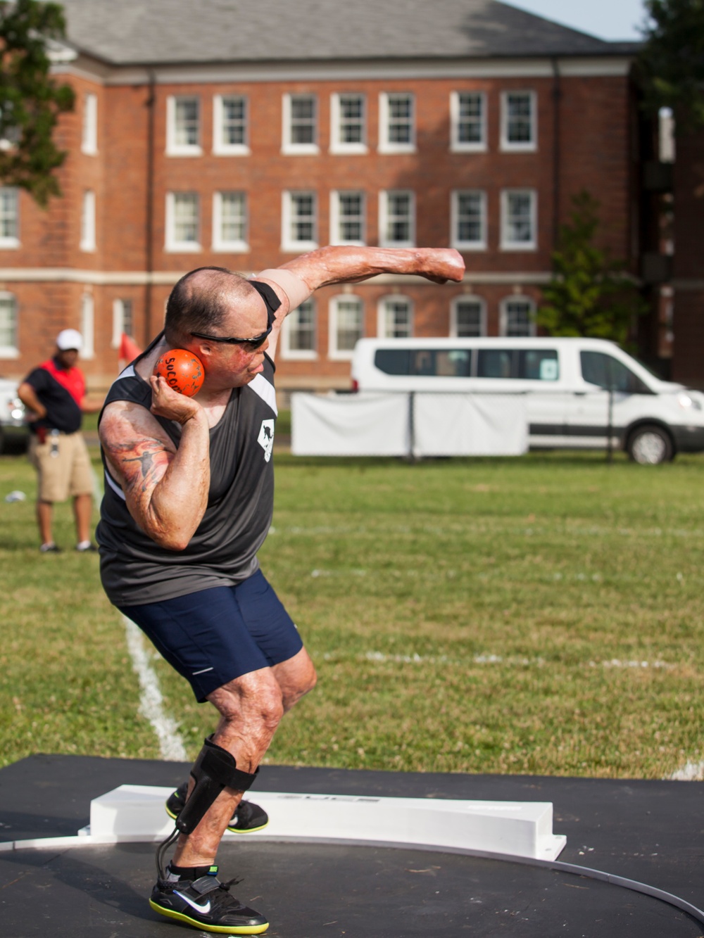 2015 DOD Warrior Games, Field Competition