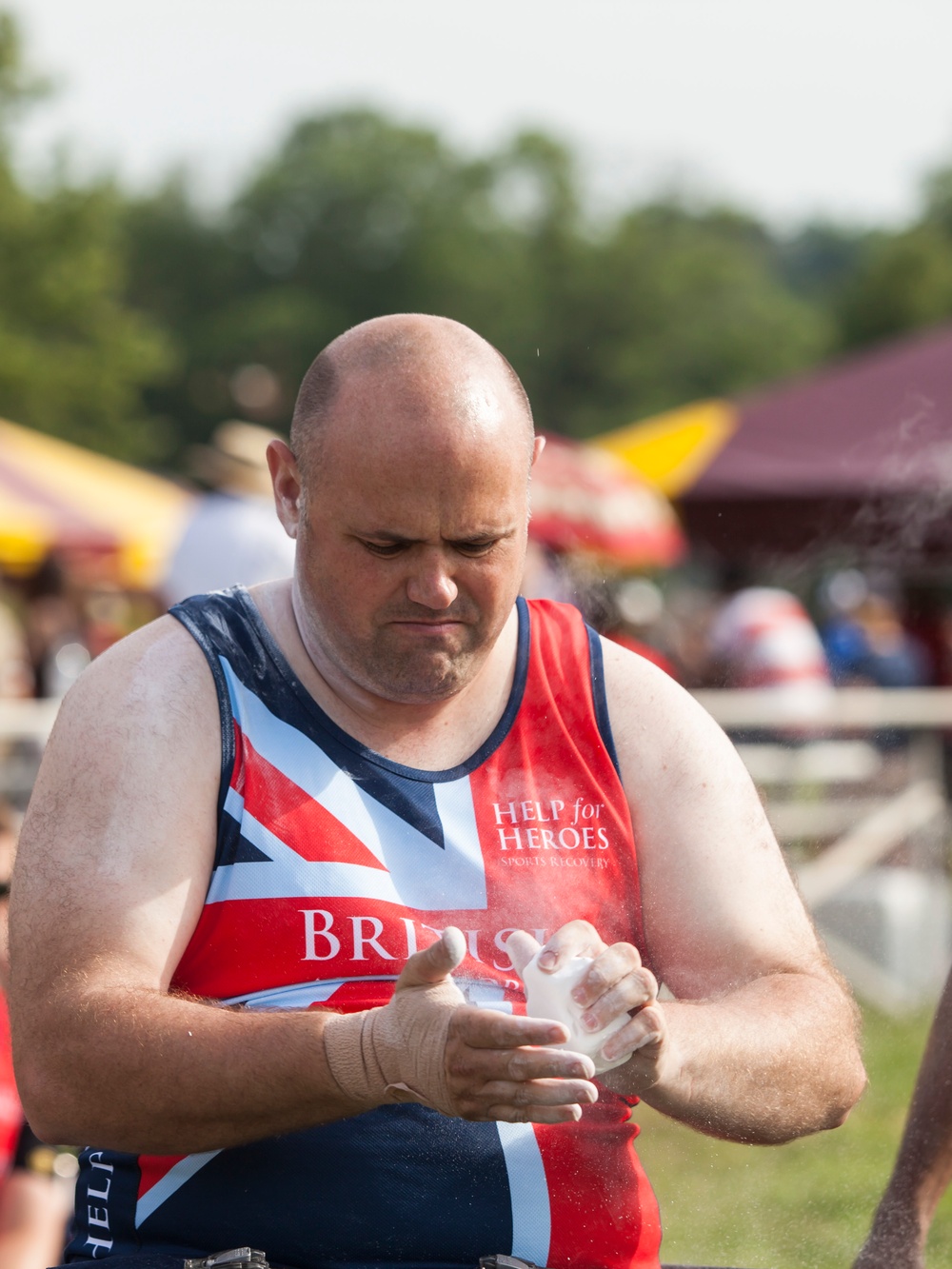 2015 DOD Warrior Games, Field Competition