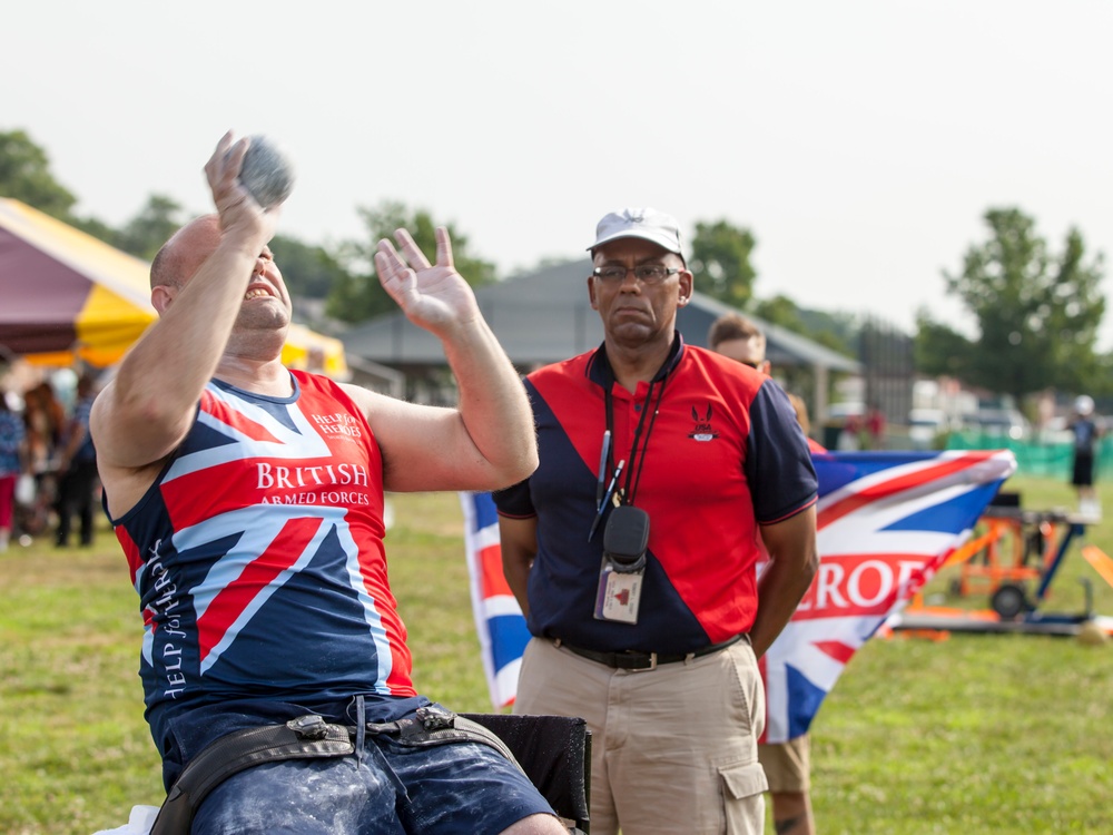 2015 DOD Warrior Games, Field Competition