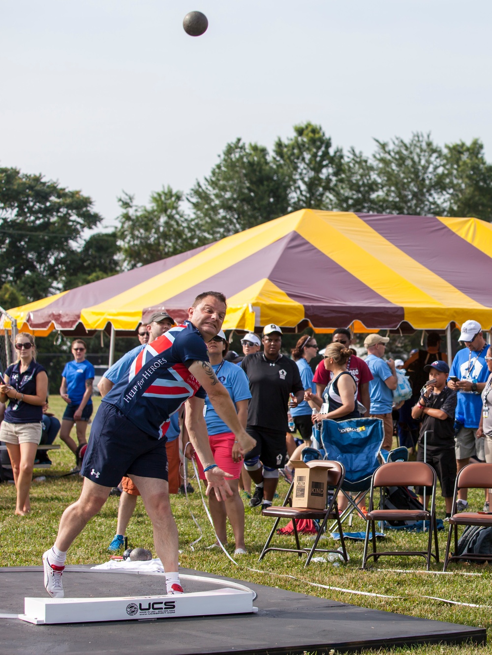 2015 DOD Warrior Games, Field Competition