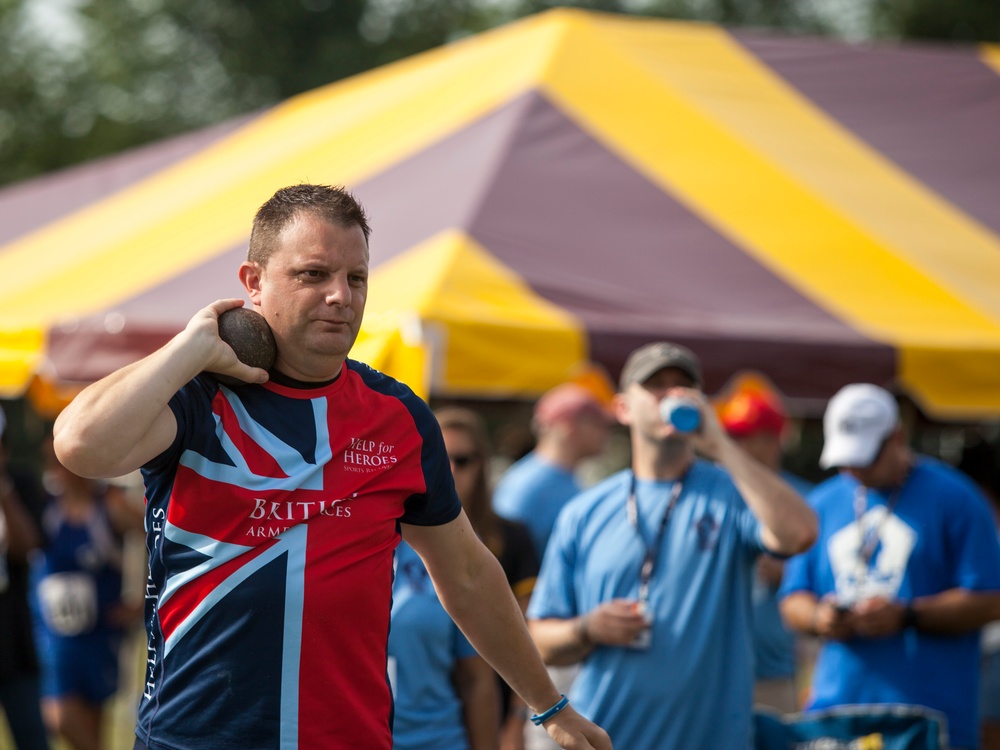 2015 DOD Warrior Games, Field Competition